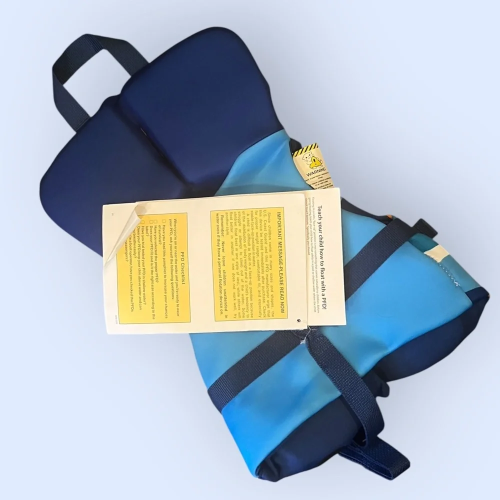 NWT Speedo Infant Life Jacket PFD – USCG Approved – Up to 30 lbs -unused